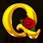 Q symbol in Mustang Spirit Cash Stacks pokie