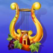 Harp symbol in Olympus Thunder pokie