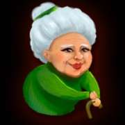 Granny in green symbol in Rich Granny pokie