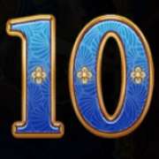 10 symbol in Poseidon's Rising Expanded Edition pokie