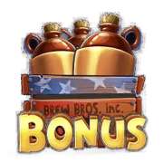 Bonus symbol in Brew Brothers pokie