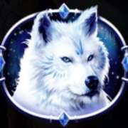 Wolf symbol in Queen Of Ice Expanded Edition pokie