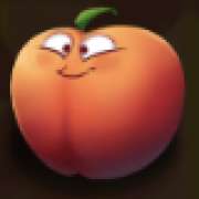 Peach symbol in Fruit Factory pokie