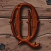 Q symbol in True Grit Redemption pokie