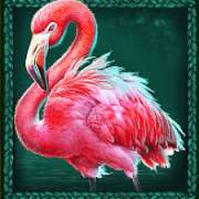 Flamingo symbol in Great Rhino Megaways pokie
