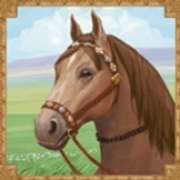 Horse symbol in Mongol Treasures pokie
