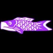 Fish symbol in Oni Hunter Plus pokie