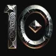 10 symbol in Vikings Creed pokie