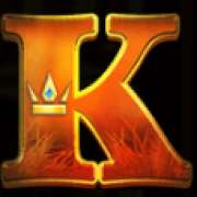K symbol in African Luck pokie