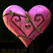 Hearts symbol in Bananaz 10K Ways pokie