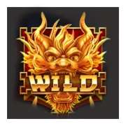 Wild symbol in Blessed Dragons Hold & Win pokie