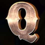 Q symbol in Mustang Gold pokie