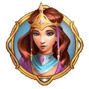 Princess symbol symbol in Golden Unicorn Deluxe pokie