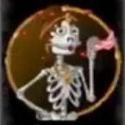 Skeleton lady symbol in Napoleon Boney Parts pokie