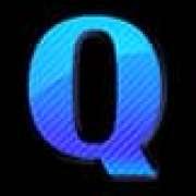 Q symbol in Cash 'N Riches Megaways pokie