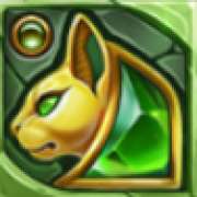 Cat symbol in Golden Osiris pokie