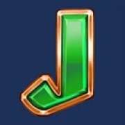 J symbol in Megahops Megaways pokie