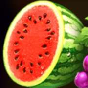 Watermelon symbol in Hot Coins Hold and Win pokie