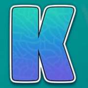 K symbol in Marlin Catch pokie