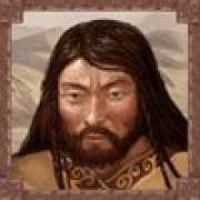 Mongolian warrior symbol in Mongol Treasures II: Archery Competition pokie