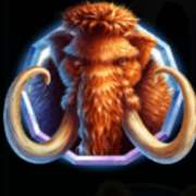 Mamont symbol in Mammoth Rampage pokie