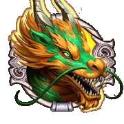 Символ Дракон symbol in Dragon Tiger Gate pokie
