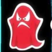 Red ghost symbol in Spooky 5000 pokie