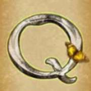 Q symbol in Heart of the Jungle pokie