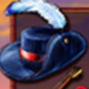 Hat symbol in El Torero pokie