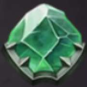 Emerald symbol in Hammerfall pokie
