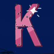 K symbol in Mayhem pokie