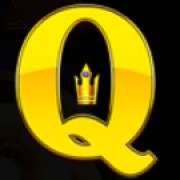 Q symbol in African Rampage pokie