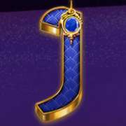 J symbol in Genie Nights pokie