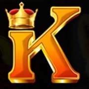K symbol in Cougar Cash pokie