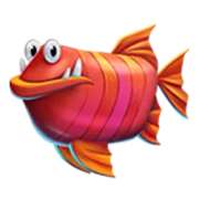 Fish symbol in Cowabunga Dream Drop pokie
