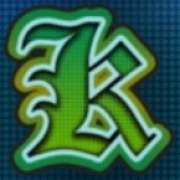 K symbol in Snakebite pokie