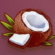 Coconut symbol in Tiki Fruits Totem Frenzy pokie