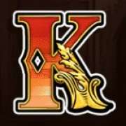K symbol in Last Chance Saloon pokie