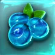 Blueberry symbol in Diamond Fruits pokie