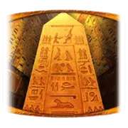 Stone symbol in Ramses Book pokie
