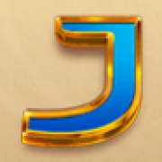 J symbol in Legendary Sumo pokie