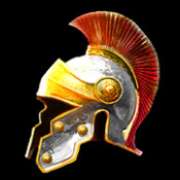 Helmet symbol in Roman Power pokie