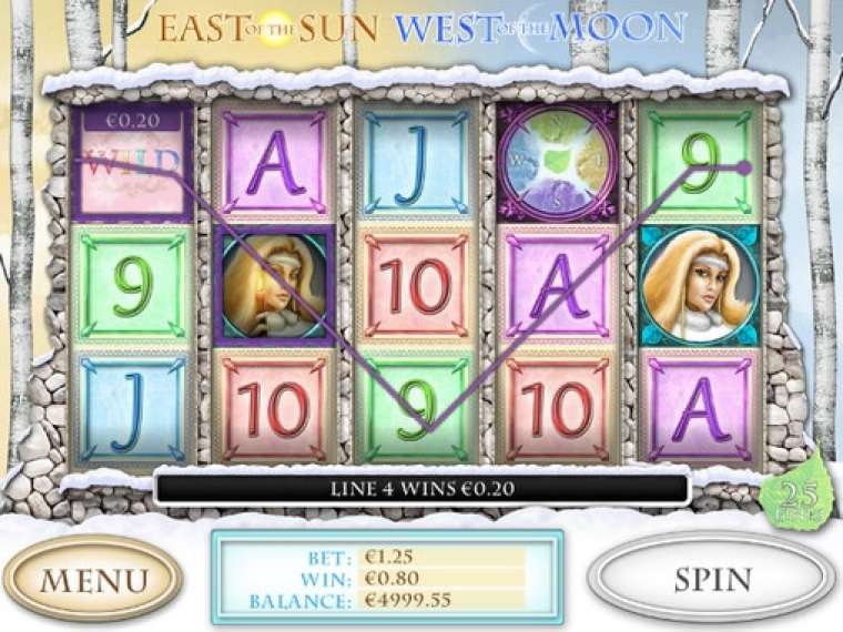 Play East of the Sun, West of the Moon pokie NZ