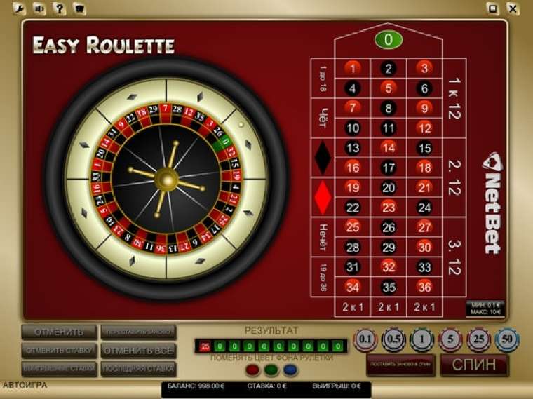 Play Easy Roulette in NZ