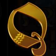 Q symbol in Egyptian Rebirth II Expanded Edition pokie