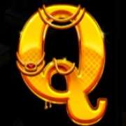 Q symbol in Nights of Egypt pokie