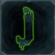 J symbol in House of Ghosts pokie