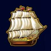Ship symbol in Book of Admiral pokie
