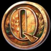 Q symbol in Pirate Cave pokie