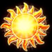 Sun symbol in Amazing Link Fates pokie